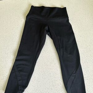 LULULEMON Scallop Full-On Luxtreme - black size 8